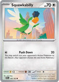 Squawkabilly SV10: Destined Rivals (DRI) - (#160/182) Reverse Holofoil Near Mint