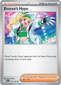 Emcees Hype 163 182 SV10: Destined Rivals (DRI) - (#163/182) Near Mint