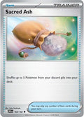 2025 Pokemon: SV10: Destined Rivals (DRI) - Sacred Ash (#168/182, Uncommon)