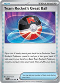 Team Rocket's Great Ball SV10: Destined Rivals (DRI) - (#175/182) Near Mint