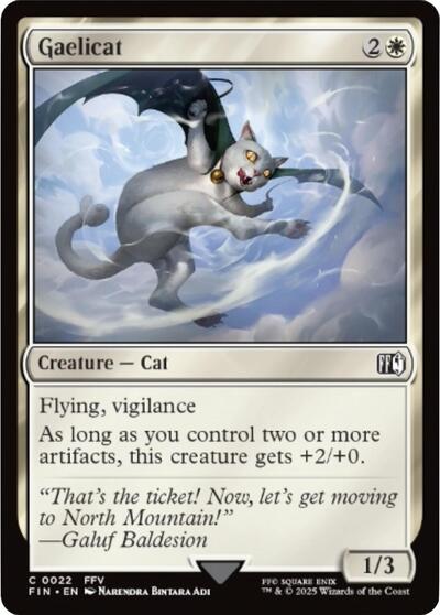 Gaelicat FINAL FANTASY (FIN) - (#22) Near Mint