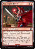 Red Mages Rapier FINAL FANTASY (FIN) - (#152) Near Mint