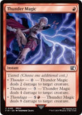 Thunder Magic FINAL FANTASY (FIN) - (#165) Near Mint