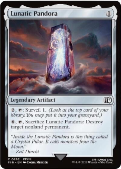 Lunatic Pandora FINAL FANTASY (FIN) - (#262) Near Mint