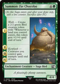 Summon Fat Chocobo FINAL FANTASY (FIN) - (#202) Near Mint