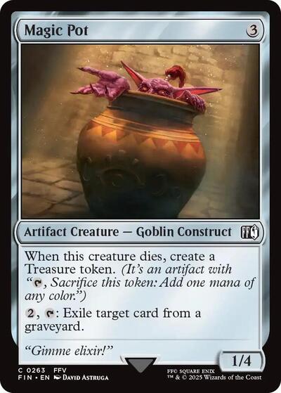 Magic Pot FINAL FANTASY (FIN) - (#263) Near Mint
