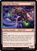 Red Tiger Mechan Edge of Eternities (EOE) - (#154) Near Mint