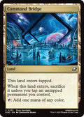 Command Bridge Edge of Eternities (EOE) - (#252) Near Mint
