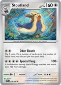 Stoutland SV: White Flare (WHT) - (#076/086) Near Mint