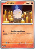 Litwick SV: White Flare (WHT) - (#016/086) Near Mint
