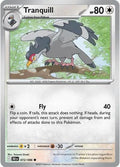 Tranquill SV: Black Bolt (BLK) - (#072/086) Near Mint
