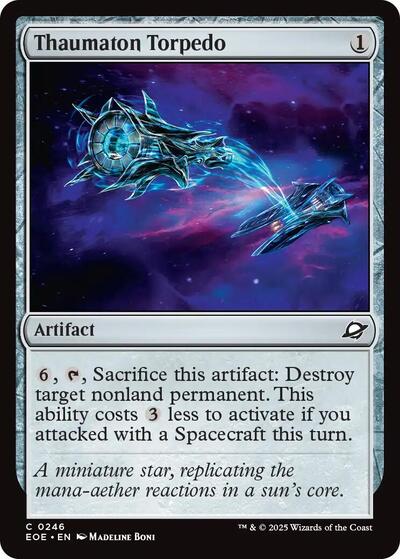 Thaumaton Torpedo Edge of Eternities (EOE) - (#246) Near Mint