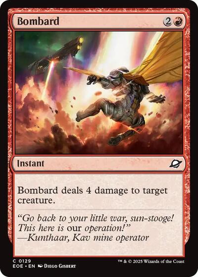 Bombard Edge of Eternities (EOE) - (#129) Near Mint