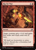 Rig for War Edge of Eternities (EOE) - (#156) Near Mint