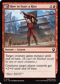 How to Start a Riot Avatar: The Last Airbender (TLA) - (#140) Near Mint