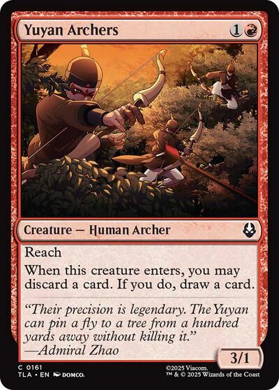 Yuyan Archers Avatar: The Last Airbender (TLA) - (#161) Near Mint