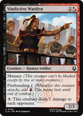 Vindictive Warden Avatar: The Last Airbender (TLA) - (#249) Near Mint
