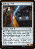 Subway Train Marvel's Spider-Man (SPM) - (#178) Near Mint