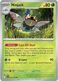 Ninjask 017 132 ME01: Mega Evolution (MEG) - (#017/132) Near Mint
