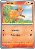Vulpix 019 132 ME01: Mega Evolution (MEG) - (#019/132) Reverse Holofoil Near Mint