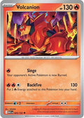 Volcanion ME01: Mega Evolution (MEG) - (#025/132) Reverse Holofoil Near Mint