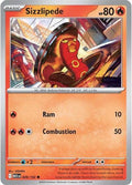 Sizzlipede ME01: Mega Evolution (MEG) - (#029/132) Near Mint
