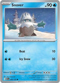 Snover 035 132 ME01: Mega Evolution (MEG) - (#035/132) Near Mint