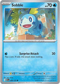 2025 Pokemon: ME01: Mega Evolution (MEG) - Sobble (#039/132, Common)