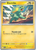 Electrike ME01: Mega Evolution (MEG) - (#049/132) Reverse Holofoil Near Mint