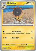 2025 Pokemon: ME01: Mega Evolution (MEG) - Heliolisk (#053/132, Common)