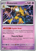 2025 Pokemon: ME01: Mega Evolution (MEG) - Alakazam (#056/132, Rare)