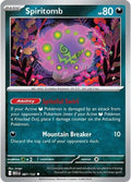 Spiritomb - 087/132 ME01: Mega Evolution (MEG) - (#087/132) Near Mint