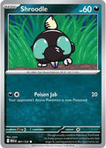 Shroodle - 091/132 ME01: Mega Evolution (MEG) - (#091/132) Near Mint
