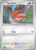 2025 Pokemon: ME01: Mega Evolution (MEG) - Spearow - 102/132 (#102/132, Common)