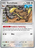 Gumshoos - 110/132 ME01: Mega Evolution (MEG) - (#110/132) Near Mint