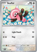 Stufful - 111/132 ME01: Mega Evolution (MEG) - (#111/132) Near Mint