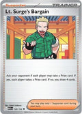 Lt Surges Bargain 120 132 ME01: Mega Evolution (MEG) - (#120/132) Near Mint