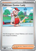 Pokemon Center Lady ME01: Mega Evolution (MEG) - (#123/132) Near Mint