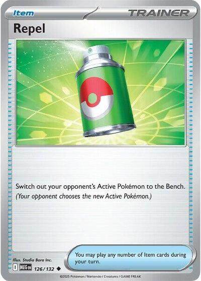 Repel ME01: Mega Evolution (MEG) - (#126/132) Near Mint