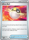 2025 Pokemon: ME01: Mega Evolution (MEG) - Ultra Ball (#131/132, Common)