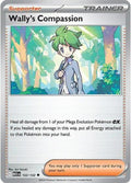 Wally's Compassion - 132/132 ME01: Mega Evolution (MEG) - (#132/132) Near Mint