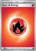 Basic Fire Energy - 002 MEE: Mega Evolution Energies (MEE) - (#2) Near Mint