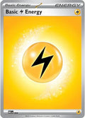 Basic Lightning Energy - 004 MEE: Mega Evolution Energies (MEE) - (#4) Near Mint