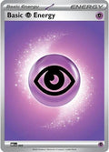 Basic Psychic Energy - 005 MEE: Mega Evolution Energies (MEE) - (#5) Near Mint