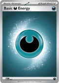 Basic Darkness Energy - 007 MEE: Mega Evolution Energies (MEE) - (#7) Near Mint