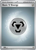 Basic Metal Energy - 008 MEE: Mega Evolution Energies (MEE) - (#8) Near Mint