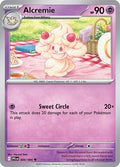 Alcremie ME02: Phantasmal Flames (PFL) - (#044/094) Near Mint