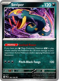 Seviper ME02: Phantasmal Flames (PFL) - (#062/094) Near Mint