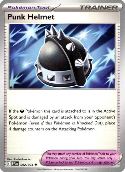 Punk Helmet ME02: Phantasmal Flames (PFL) - (#092/094) Near Mint