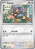 Aipom ME02: Phantasmal Flames (PFL) - (#078/094) Near Mint